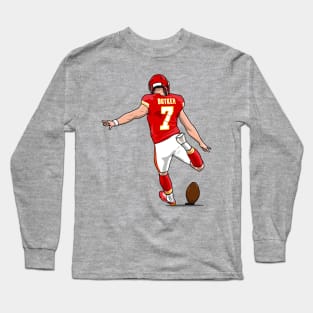 Harrison the kicking style Long Sleeve T-Shirt